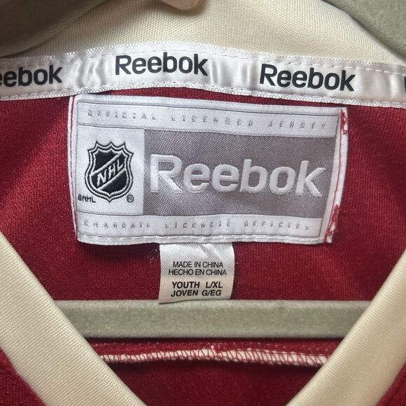 NHL Reebok Minnesota Wild Zach Parise 11 Ref Jersey Youth Large /XL - Picture 2 of 8